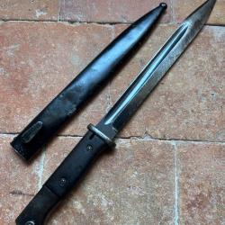 Ba&iuml;onnette portugaise mod&egrave;le 1937 - WW2