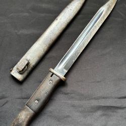 Ba&iuml;onnette portugaise mod&egrave;le 1937 98k - WW2