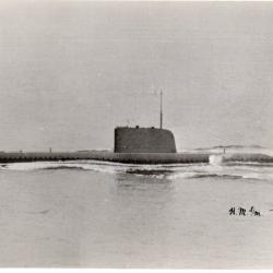 Carte postale SOUS MARIN TREPASSE " T " CLASS GLOUP P3 - N&deg;7815