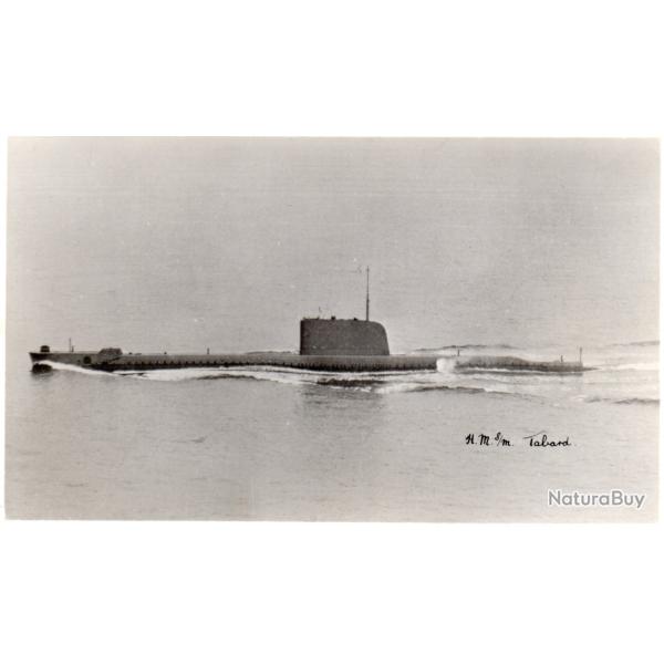 Carte postale SOUS MARIN TREPASSE " T " CLASS GLOUP P3 - N�7815