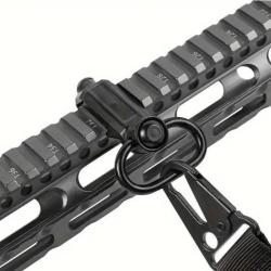 Attache sangle QD d&eacute;port&eacute; pour rail Picatinny