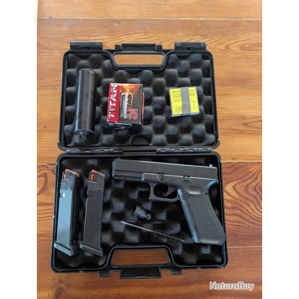 Glock 17 gen 5 - 9mm PAK UMAREX