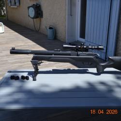 carabine PCP GAMO  ARROW 4.5mm 19,9 joules.