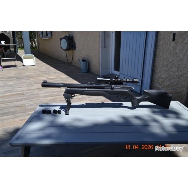 carabine PCP GAMO  ARROW 4.5mm 19,9 joules.