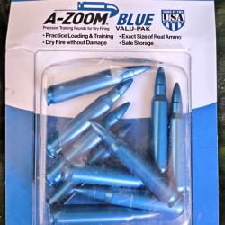 Cartouches inertes de manipulation calibre 223 Remington (5,56) fabrication A ZOOM