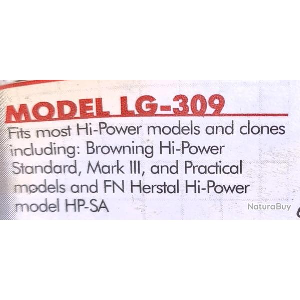 Poign�es/ Lazer crimpson trace pour Browning GP 35 HP et avatars