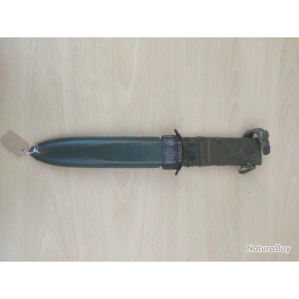 Fourreau poignard US am�ricain US M3 BMCO US M8 ww2 paratrooper parachutiste usa