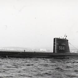 Photo sous-marin Daphn&eacute; S641 -N&deg;7817