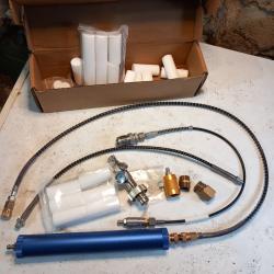 Lot divers pour remplissage pcp bouteille bars