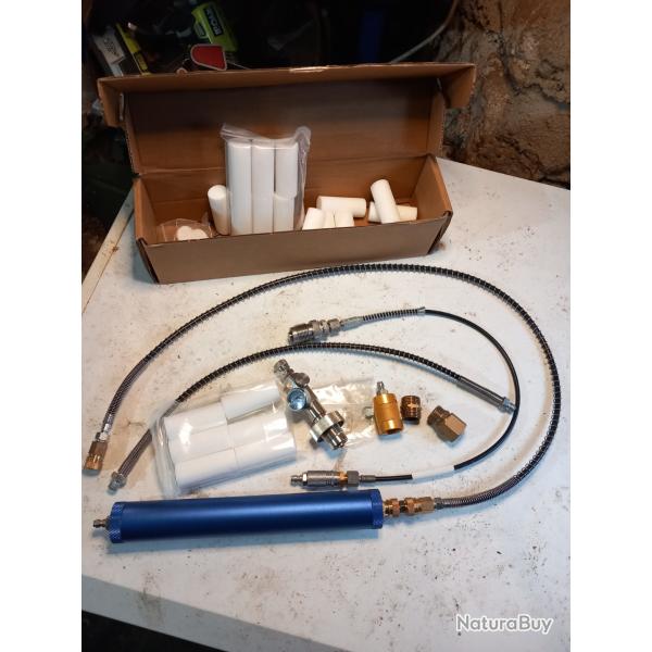 Lot divers pour remplissage pcp bouteille bars