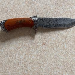 Couteau de chasse de chez ma&icirc;tre coutelier&nbsp;