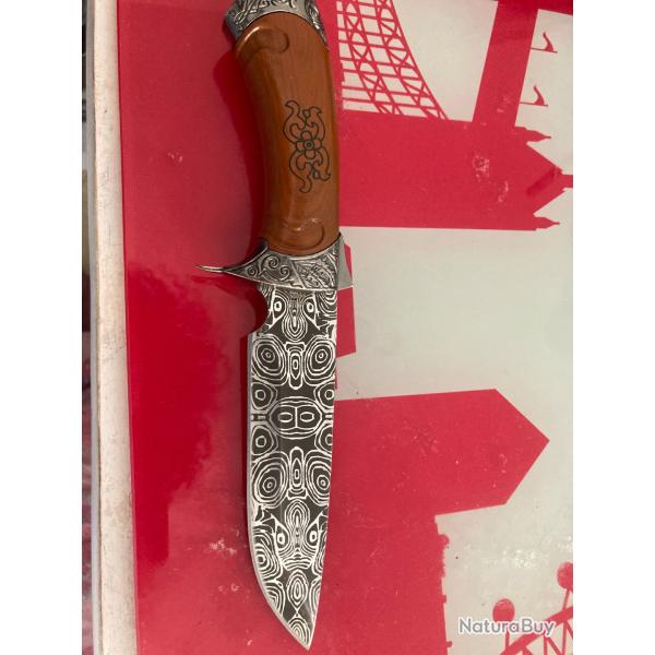 Couteau de chasse de chez ma�tre coutelier�