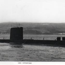 Photographie HMS Opportune -N&deg;7818