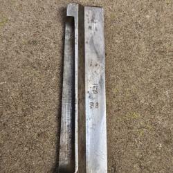 Planchette &eacute;l&eacute;vatrice Mauser 98 usin&eacute;e num&eacute;ro 36