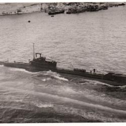Photographie sous-marin HMS Tantivy -N&deg;7819