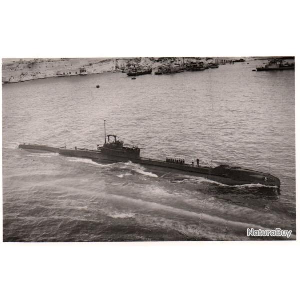 Photographie sous-marin HMS Tantivy -N�7819