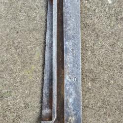 Planchette &eacute;l&eacute;vatrice Mauser 98 num&eacute;ro 40