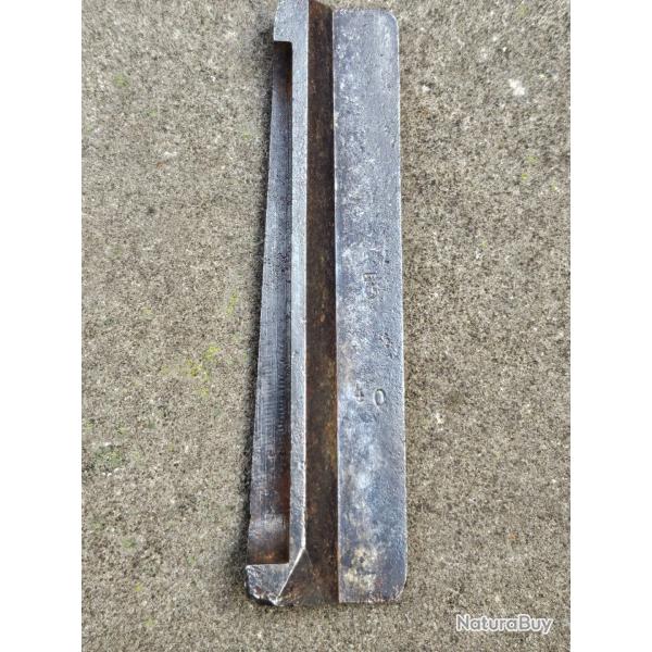 Planchette �l�vatrice Mauser 98 num�ro 40