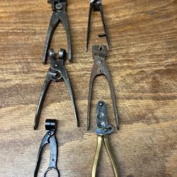 Moules &agrave; balle