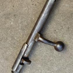 Culasse Carcano coud&eacute;e ( cat D  )