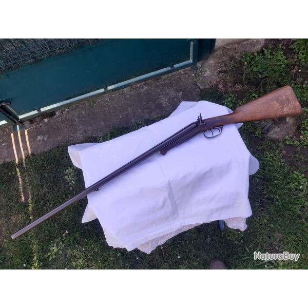 fusil a chiens Husqvarna cal 16/65