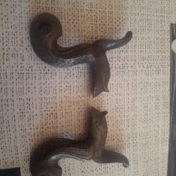 Chien pour fusil a broche