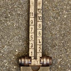 Hausse originale et curseur pour G43 Gewehr 43 ww2