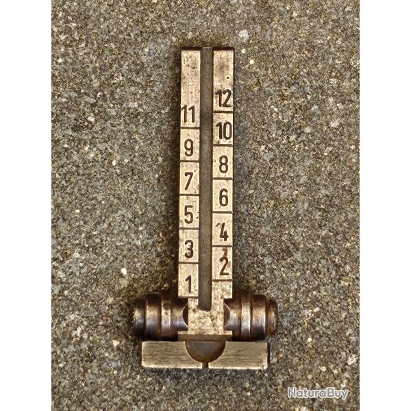 Hausse originale et curseur pour G43 Gewehr 43 ww2