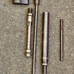 Set de pi&egrave;ces de l'emprunt des gaz fusil G43 Gewehr 43 , K43 original ww2