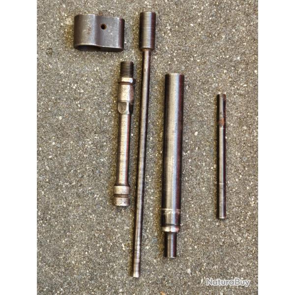 Set de pi�ces de l'emprunt des gaz fusil G43 Gewehr 43 , K43 original ww2