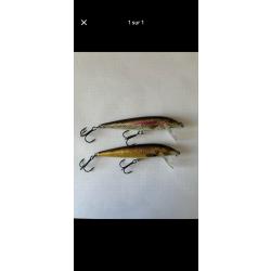 Leurre Rapala truite original