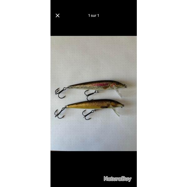 Leurre Rapala truite original