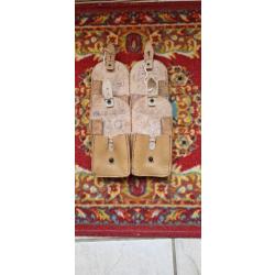 porte chargeur cuir militaire