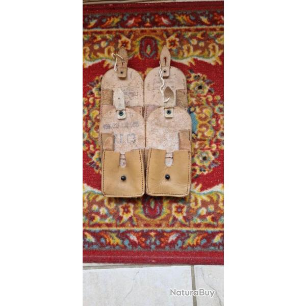 porte chargeur cuir militaire