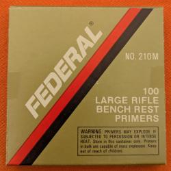 Amorces large rifle 210M