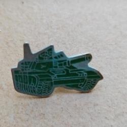PINS ARMEE VEHICULE  CHAR  DE COMBAT