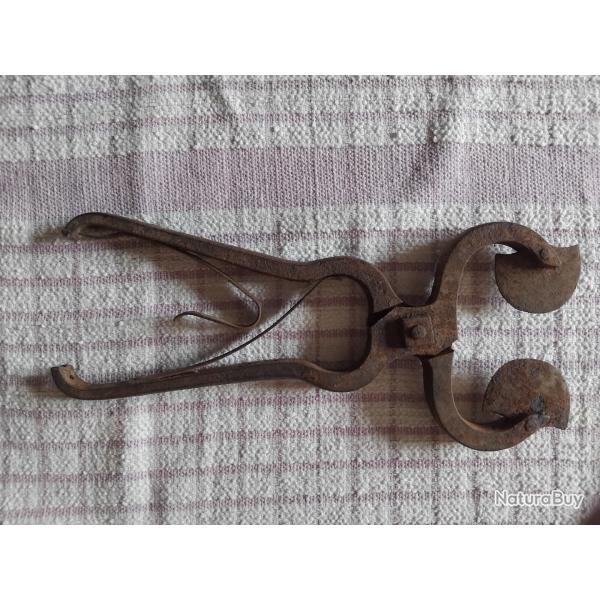 Pince � castrer les toros