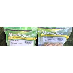 Etuis neuf laiton (Amor&ccedil;age BOXER) fabrication Remington calibre 257 ROBERTS (sachet de 50)