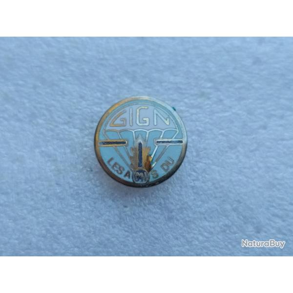 PINS GENDARMERIE NATIONALE LES AMIS DU GIGN GROUPEMENT INTERVENTION DE LA GENDARMERIE NATIONALE