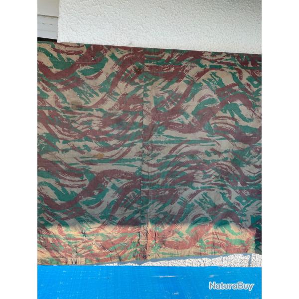 Toile de tente TAP Alg�rie 1957