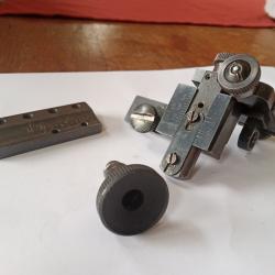 Dioptre swanson precision+ interface de montage remington 700 / 40x