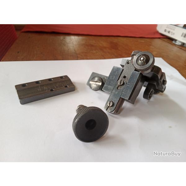 Dioptre swanson precision+ interface de montage remington 700 / 40x