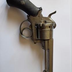 R&eacute;volver &agrave; broches type Lefaucheux