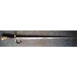 Baionnette Gras Mre d'Armes de Tulle Mars 1880