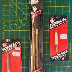 Kit nettoyage Parker Hale 3 baguettes cleaning Rod