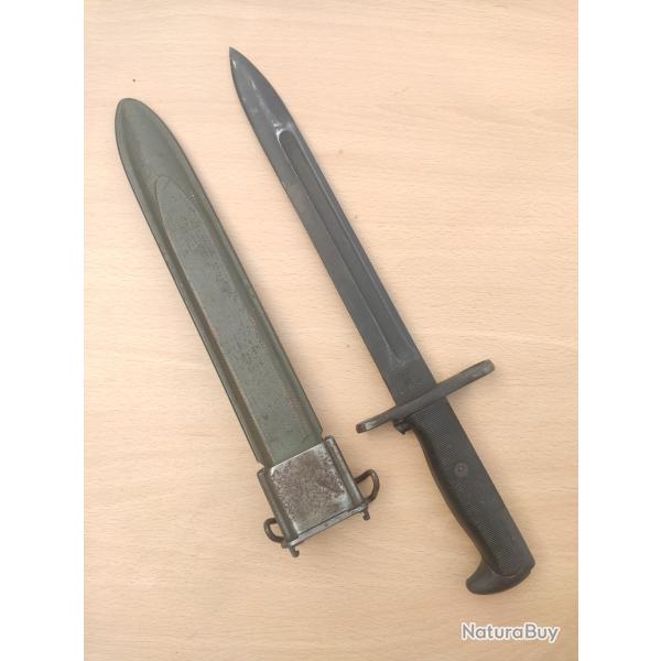 Ba�onnette US pour fusil M1 Garand pal WW2 usa seconde guerre