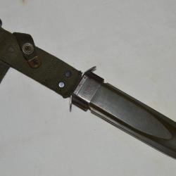 FOURREAU USM8 A1 POUR POIGNARD USM3 OU BAIONNETTE USM4 POUR LA CARABINE USM1-2&deg;WW INDO-ALGERIE