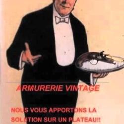 Blister de 5 cartouches amortisseur en duralumin anodis&eacute; bleu calibre 20 fabrication A ZOOM