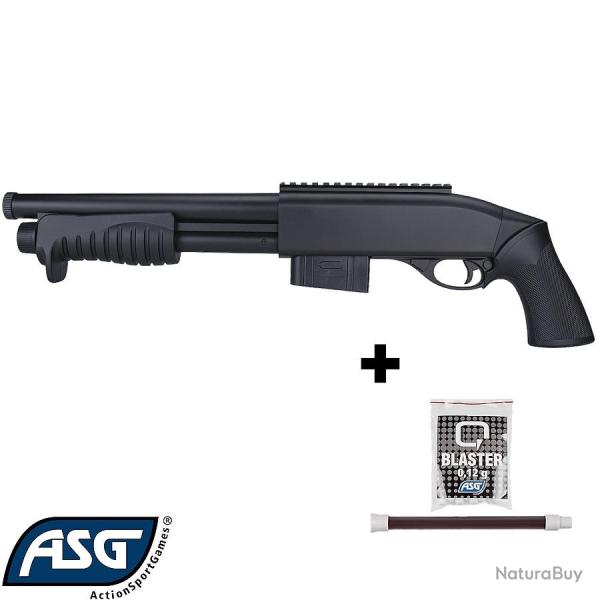 Fusil � pompe airsoft asg tactical spring