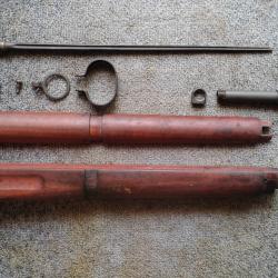 Lot pi&egrave;ces Fut/Garde-main Mas 36